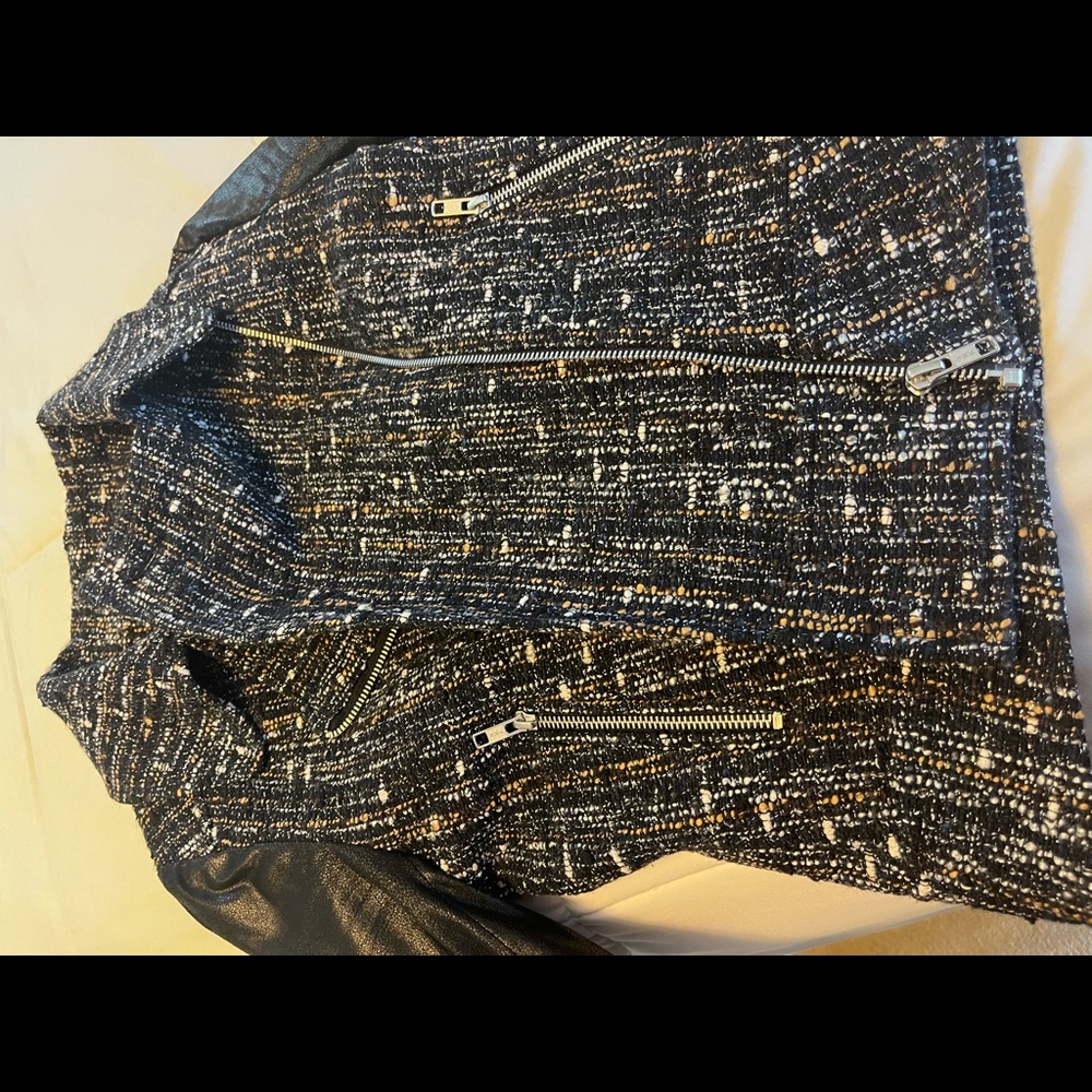 Moto jacket - Picture 3 of 11
